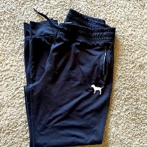Black Pink joggers